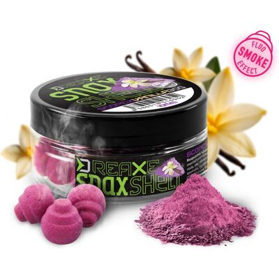 Delphin D SNAX SHELL 14mm/30g - Appât de Pêche - Publicité Delphin D SNAX SHELL 14mm/30g - Appât de Pêche - Publicité