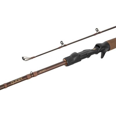 Delphin - QUEST B'CAST - 230cm - 2 pezzi - Canna da pesca Delphin - QUEST B'CAST - 230cm - 2 pezzi - Canna da pesca