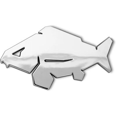 Delphin - CARP - Beige chrome - Autocollant - Publicité Delphin - CARP - Beige chrome - Autocollant - Publicité