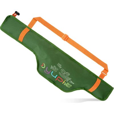 Fourreau de pêche Delphin YUPIE 75cm - Publicité Fourreau de pêche Delphin YUPIE 75cm - Publicité