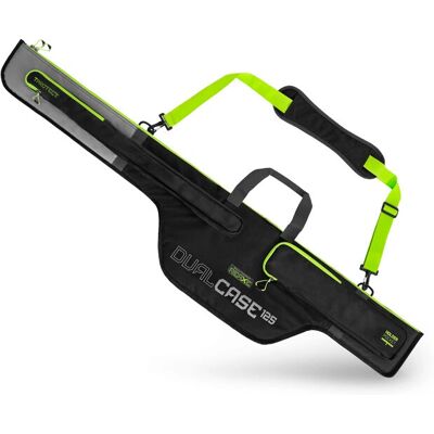Delphin Reaxe DualCASE 165cm - Housse pour cannes de pêche - Publicité Delphin Reaxe DualCASE 165cm - Housse pour cannes de pêche - Publicité
