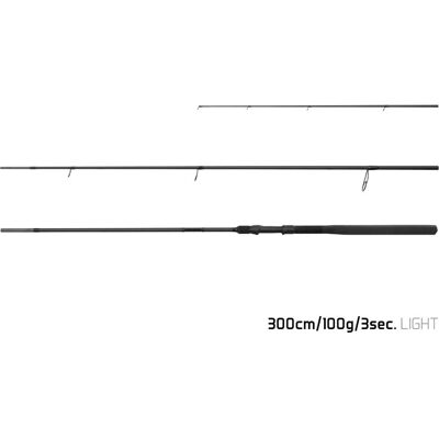 Scion Delphin M-REAXE 125g Carbon - Medium - vert - Fishing rod - Publicité Scion Delphin M-REAXE 125g Carbon - Medium - vert - Fishing rod - Publicité
