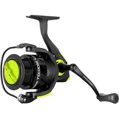 Delphin FEEDERA 4.5T SH - Tamaño 4500 Gris, Lima, Oliva - Carrete de pesca Delphin FEEDERA 4.5T SH - Tamaño 4500 Gris, Lima, Oliva - Carrete de pesca