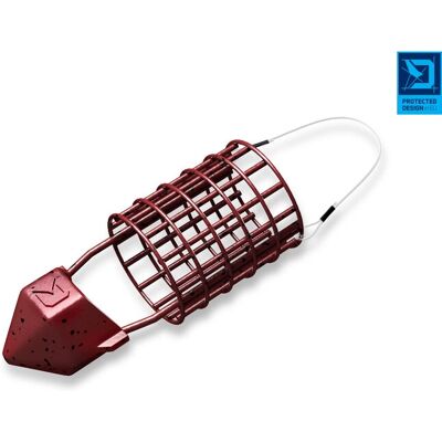 Delphin - LongSHOT+ - Silver - M 60g - Feeder - Publicité Delphin - LongSHOT+ - Silver - M 60g - Feeder - Publicité