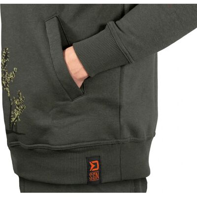 Delphin Catch me CARP NX Sweat - Pêche - Publicité Delphin Catch me CARP NX Sweat - Pêche - Publicité
