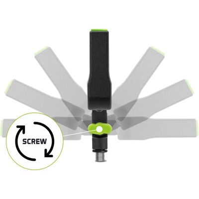Delphin - REAXE EvaBACK - 36cm - Gris - Support d’alimentateur - Publicité Delphin - REAXE EvaBACK - 36cm - Gris - Support d’alimentateur - Publicité