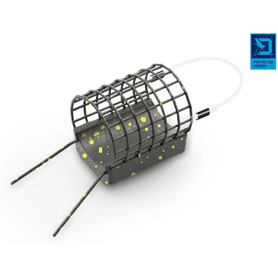 Delphin - RiverStix - Beige - 170g - Cage d'appâts - Publicité Delphin - RiverStix - Beige - 170g - Cage d'appâts - Publicité