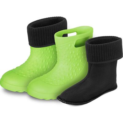 Delphin - YUPIE - Vert - 32/33 - Bottes de pêche - Publicité Delphin - YUPIE - Vert - 32/33 - Bottes de pêche - Publicité