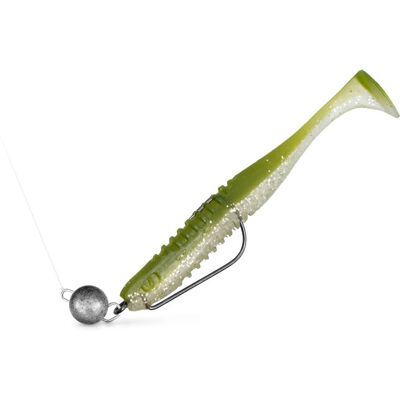 Delphin - Hameҫon B! OFFS MINI - Argent - Gris - Hameçon de pêche - Publicité Delphin - Hameҫon B! OFFS MINI - Argent - Gris - Hameçon de pêche - Publicité