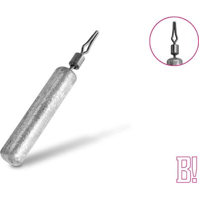 Delphin B! Plombs cylindre pour dropshot - Plombs de pêche - Publicité Delphin B! Plombs cylindre pour dropshot - Plombs de pêche - Publicité