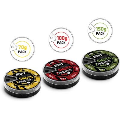 Delphin - SOFT - 70g - caja amarilla - Ammunition Delphin - SOFT - 70g - caja amarilla - Ammunition