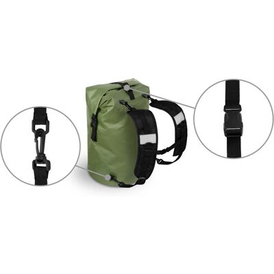 Zaino impermeabile HydroPAX 30L Delphin - Zaino Zaino impermeabile HydroPAX 30L Delphin - Zaino
