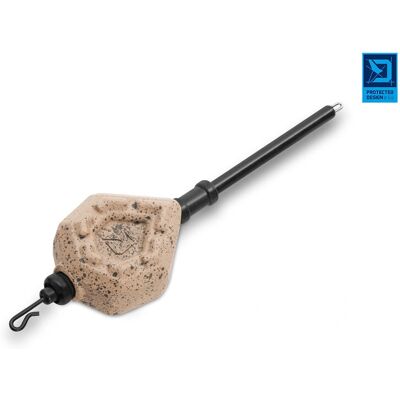 Delphin - CyberBARBED PVA TUBE - 50g - Marron - plomb de pêche - Publicité Delphin - CyberBARBED PVA TUBE - 50g - Marron - plomb de pêche - Publicité