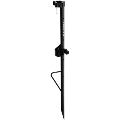 Support de Pêche Delphin ENERGY - 100cm, Argent, Noir, Gris - Publicité Support de Pêche Delphin ENERGY - 100cm, Argent, Noir, Gris - Publicité