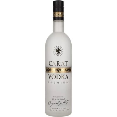 Carat Premium Vodka 40% Vol. 1l - Vodka Carat Premium Vodka 40% Vol. 1l - Vodka