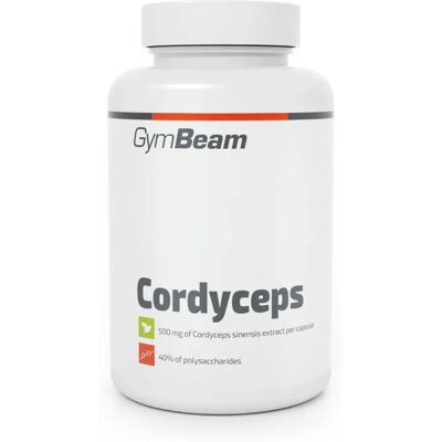 GymBeam Cordyceps 90 kapszula - Étrend-kiegészítő GymBeam Cordyceps 90 kapszula - Étrend-kiegészítő