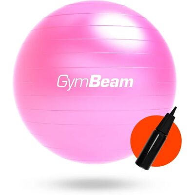 GymBeam Fitball Růžová 85cm - Fitness míč GymBeam Fitball Růžová 85cm - Fitness míč