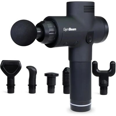GymBeam VI Black Massagepistole - Muskellindring GymBeam VI Black Massagepistole - Muskellindring