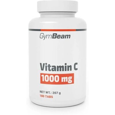 GymBeam Vitamina C 1000 mg - Supporto immunitario e collagene GymBeam Vitamina C 1000 mg - Supporto immunitario e collagene