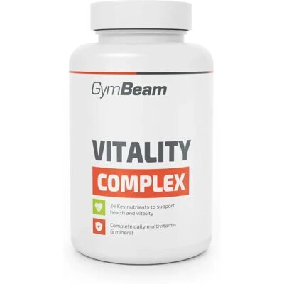 GymBeam - Multivitamin Vitality Complex - 240 compresse - Multivitamin GymBeam - Multivitamin Vitality Complex - 240 compresse - Multivitamin