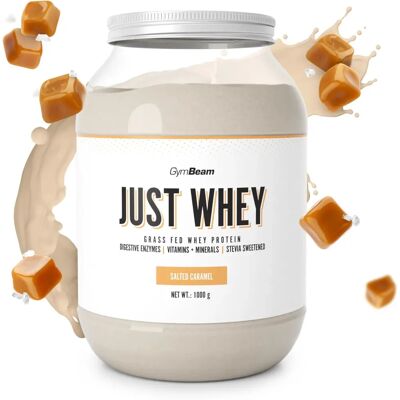 GymBeam Just Whey Caramel Sărat - Proteină din zer GymBeam Just Whey Caramel Sărat - Proteină din zer
