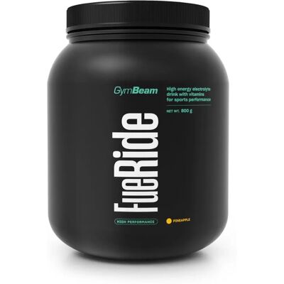 GymBeam FueRide - Bevanda sportiva ananas e elettroliti 800 g GymBeam FueRide - Bevanda sportiva ananas e elettroliti 800 g