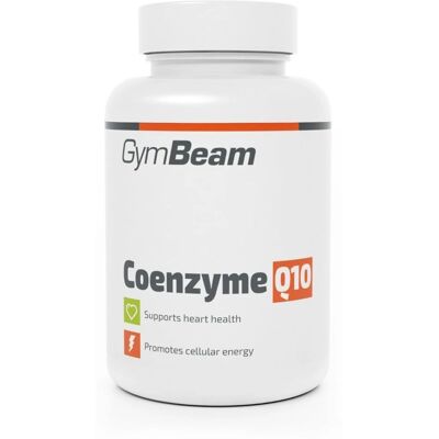 GymBeam - Koenzim Q10 - Természetes antioxidáns - 120 kapszula - Kiegészítő GymBeam - Koenzim Q10 - Természetes antioxidáns - 120 kapszula - Kiegészítő