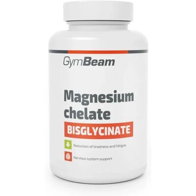 GymBeam Chelát hořčíku 180 kapslí - Potravinový doplněk GymBeam Chelát hořčíku 180 kapslí - Potravinový doplněk
