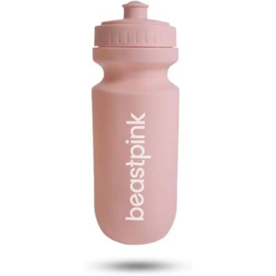 BeastPink Sips&Dips Pink Sports Bottle - Sports Bottle BeastPink Sips&Dips Pink Sports Bottle - Sports Bottle