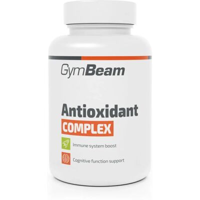GymBeam - Antioxidant Complex - 60 KAP - Étrend-kiegészítő GymBeam - Antioxidant Complex - 60 KAP - Étrend-kiegészítő
