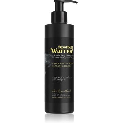 Soaphoria Warrior Caffeine Shampoo - Hair Growth - Men Soaphoria Warrior Caffeine Shampoo - Hair Growth - Men