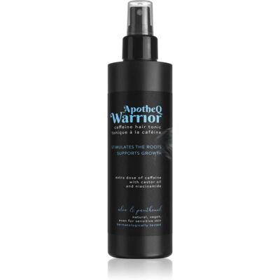 Soaphoria ApotheQ Warrior Caffeine Hair Tonic - Supports Growth & Strength Soaphoria ApotheQ Warrior Caffeine Hair Tonic - Supports Growth & Strength