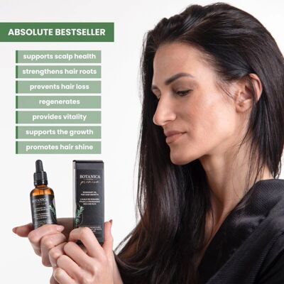 Ulei de Rozmarin Botanica Slavica - Nutritiv pentru Păr și Scalp 50ml Ulei de Rozmarin Botanica Slavica - Nutritiv pentru Păr și Scalp 50ml