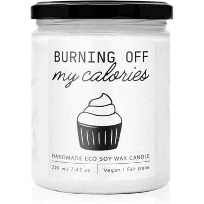 Soaphoria - Burning Off My Calories - 220 ml - Candle Soaphoria - Burning Off My Calories - 220 ml - Candle
