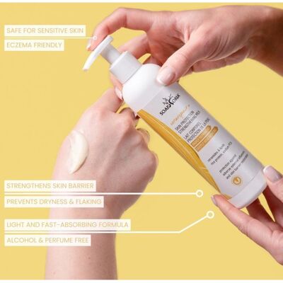 Soaphoria CeraRepair+ Tělové mléko - Ochrana Pokožky 250ml Soaphoria CeraRepair+ Tělové mléko - Ochrana Pokožky 250ml