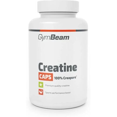 GymBeam Creatina Creapure - 120 Capsule GymBeam Creatina Creapure - 120 Capsule