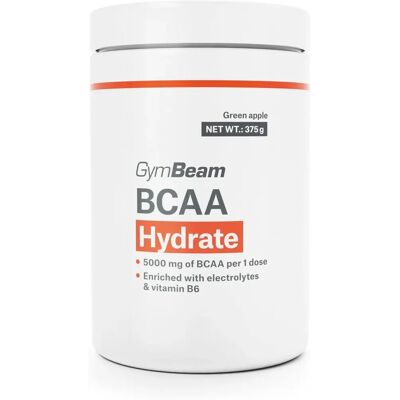 GymBeam BCAA Hydrate - Complex de aminoacizi mere verzi - 375 g GymBeam BCAA Hydrate - Complex de aminoacizi mere verzi - 375 g