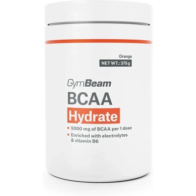 GymBeam BCAA Hydrate - Complesso di aminoacidi - Gusto Arancia - 375 g GymBeam BCAA Hydrate - Complesso di aminoacidi - Gusto Arancia - 375 g