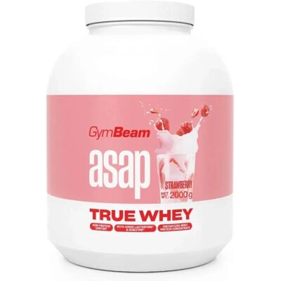 GymBeam - True Whey ProDigest - 2000 g - Proteine del siero GymBeam - True Whey ProDigest - 2000 g - Proteine del siero