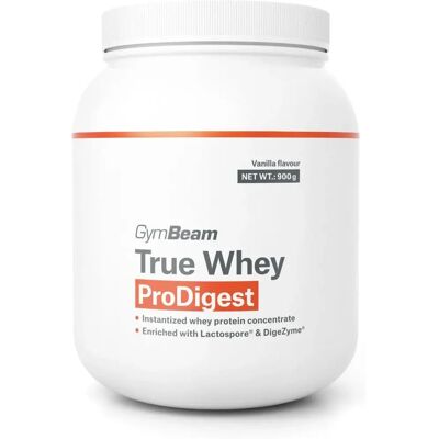 GymBeam True Whey ProDigest - Proteina del siero - Vaniglia GymBeam True Whey ProDigest - Proteina del siero - Vaniglia