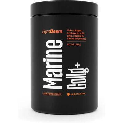 GymBeam Marine Collg+ Mango Maracuja 241 g - Étrend-kiegészítő GymBeam Marine Collg+ Mango Maracuja 241 g - Étrend-kiegészítő