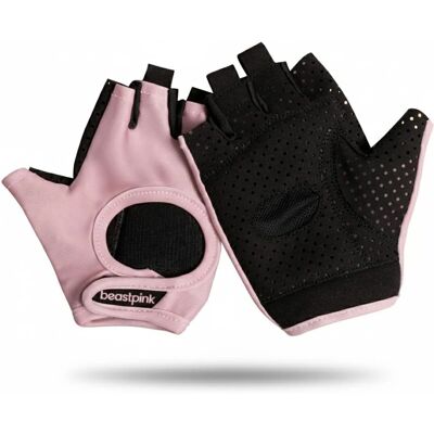 BeastPink Hyper Pink Gym Gloves - Fitness for Women BeastPink Hyper Pink Gym Gloves - Fitness for Women