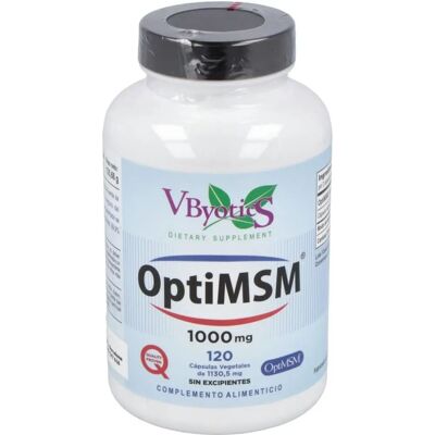 V.byotic Opti Msm 1000 mg - Suplemento para articulaciones V.byotic Opti Msm 1000 mg - Suplemento para articulaciones