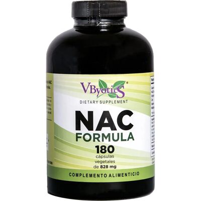 Fórmula Vbyotics Nac - Suplemento para Salud y Vitalidad Fórmula Vbyotics Nac - Suplemento para Salud y Vitalidad