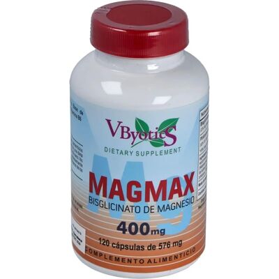 V.byotic Bisglicinato de Magnesio 400 mg - Suplemento Alimenticio V.byotic Bisglicinato de Magnesio 400 mg - Suplemento Alimenticio