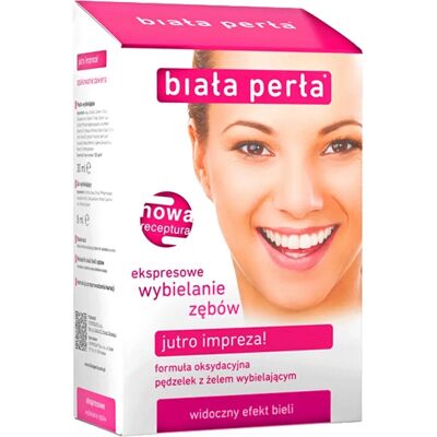 Biała Perła Jutro Impreza - Zahnaufhellungskit Biała Perła Jutro Impreza - Zahnaufhellungskit