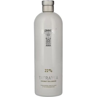 Tatratea 22 Kokosnoot Likeur - Caraïbisch Rum & Wit Thee - Zoet & Mild Tatratea 22 Kokosnoot Likeur - Caraïbisch Rum & Wit Thee - Zoet & Mild
