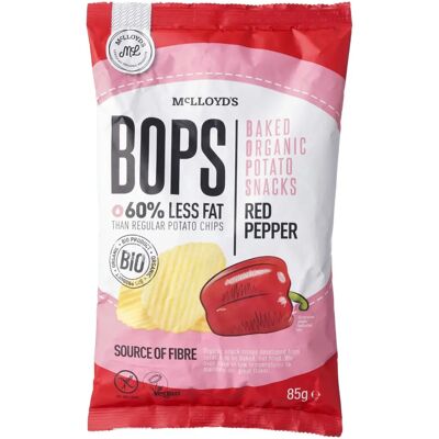 Lloyd's Ekologiczne Bezglutenowe Chipsy z Papryką - Chips Lloyd's Ekologiczne Bezglutenowe Chipsy z Papryką - Chips