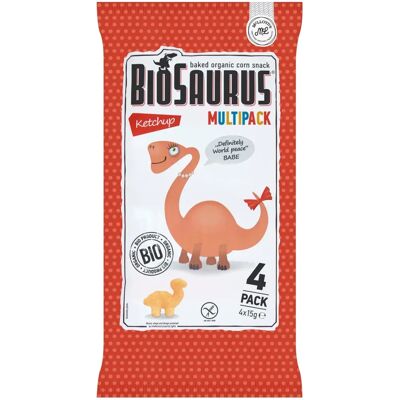 BioSaurus Maischips - Ketchup Glutenfrei Snack BioSaurus Maischips - Ketchup Glutenfrei Snack