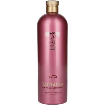 Likér Tatratea 37 Hibiscus a Černý Čaj - Likér Likér Tatratea 37 Hibiscus a Černý Čaj - Likér